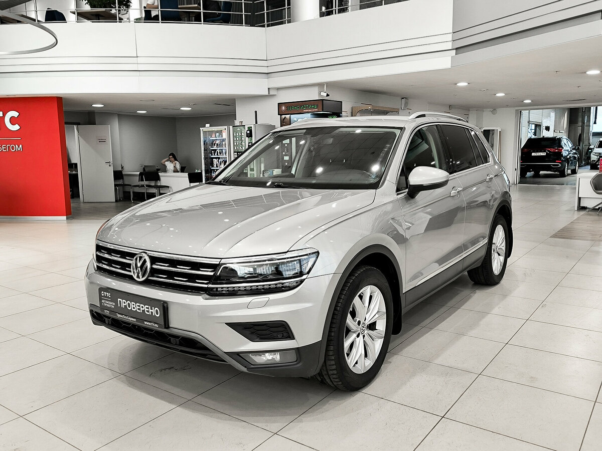 Открыть фотографии: Volkswagen Tiguan II