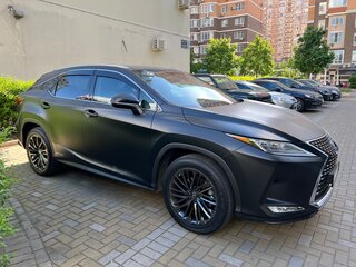 2022 Lexus RX 450h IV Рестайлинг, чёрный, 7400000 рублей, вид 2