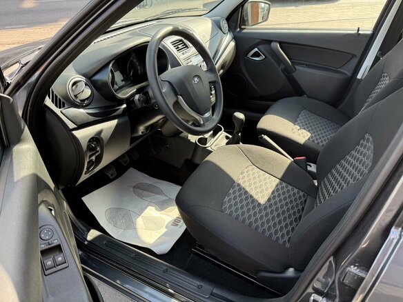 2026 Lada (ВАЗ) Granta I Рестайлинг, серый, 1151000 рублей - вид 8