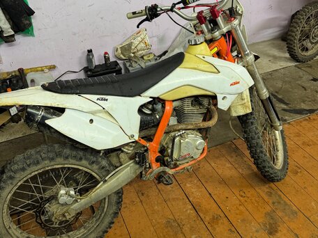 2022 Kayo K1-L 250 MX, белый, 80000 рублей, вид 4