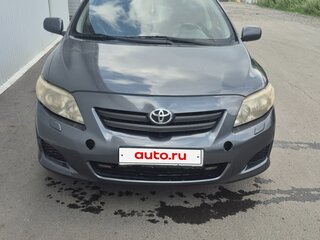 2007 Toyota Corolla X (E140, E150), серый, 635000 рублей, вид 1