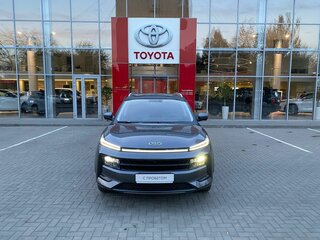 2023 JAC JS6, серый, 1630000 рублей, вид 2