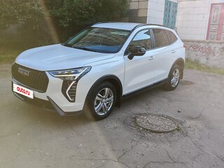 2025 Haval Jolion I Рестайлинг, белый, 2050000 рублей, вид 5