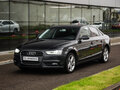 2013 Audi A4 IV (B8) Рестайлинг, чёрный - вид 2