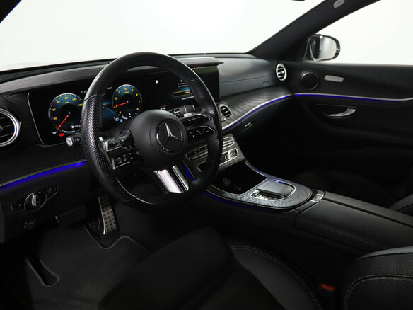 2020 Mercedes-Benz E-Класс 200 V (W213, S213, C238) Рестайлинг, серый - вид 12