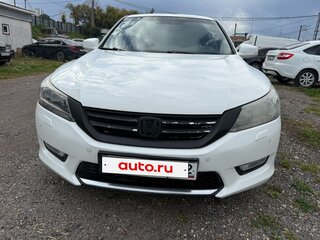 2013 Honda Accord IX, белый, 1283000 рублей, вид 2