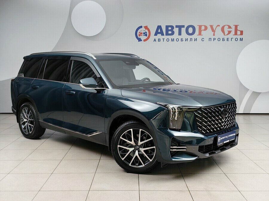 Открыть фотографии: GAC GS8 II