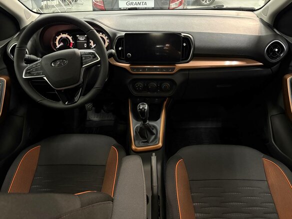 2026 Lada (ВАЗ) Iskra SW Cross, чёрный, 1827000 рублей - вид 7