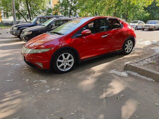 2008 Honda Civic VIII, красный, 528000 рублей, вид 5