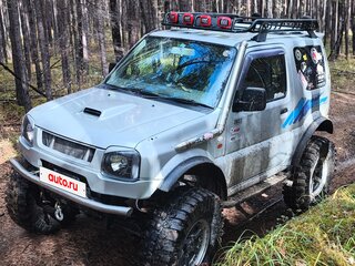 1998 Suzuki Jimny III, серый, 2550000 рублей, вид 4