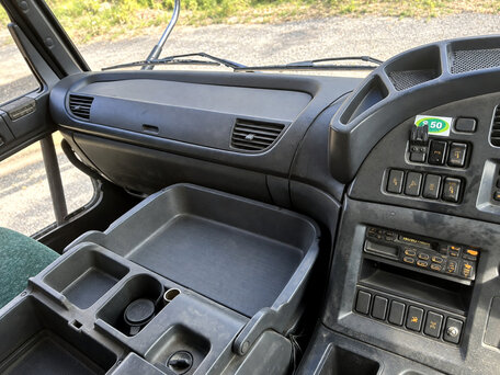 1989 Isuzu Giga (C-series), синий, 3800000 рублей, вид 1