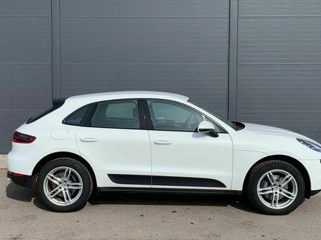 2017 Porsche Macan I, белый, 2960000 рублей, вид 5