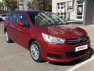 2012 Citroen C4 II, красный, 365000 рублей, вид 3