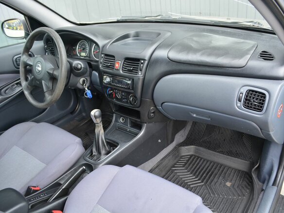 2004 Nissan Almera II (N16) Рестайлинг, золотистый - вид 14