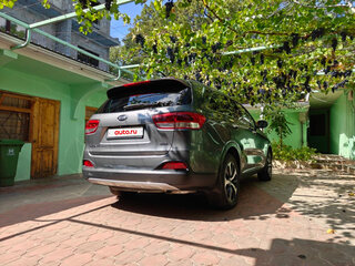 2016 Kia Sorento III Prime, серый, 3200000 рублей, вид 4