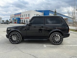 2025 Lada (ВАЗ) Niva Legend I, чёрный, 1250000 рублей, вид 5