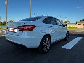 2016 Lada (ВАЗ) Vesta I, белый, 730000 рублей, вид 5