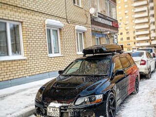 2002 Mitsubishi Lancer Cedia IX, чёрный, 850000 рублей, вид 1