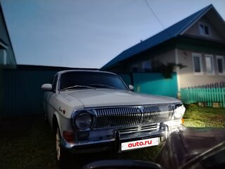 1981 ГАЗ 24 «Волга» 2401 I (24), белый, 200000 рублей, вид 1