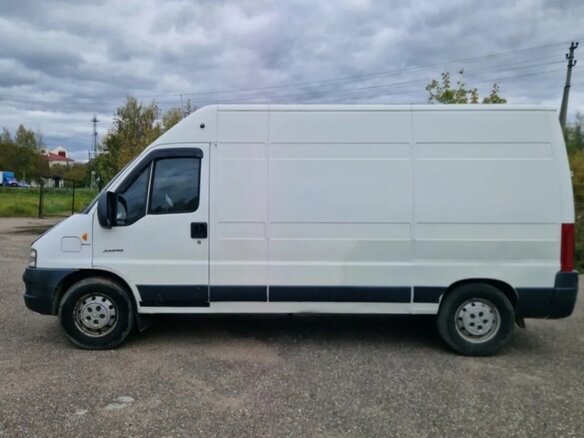 2003 Citroen Jumper, белый, 630000 рублей - вид 5