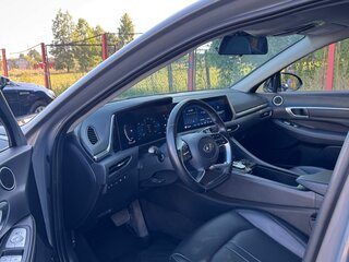 2020 Hyundai Sonata VIII (DN8), серый, 2350000 рублей, вид 4