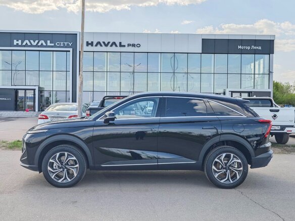 2026 Haval F7 II, чёрный - вид 6