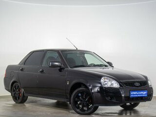 2015 Lada (ВАЗ) Priora I Рестайлинг, чёрный, 649000 рублей, вид 1