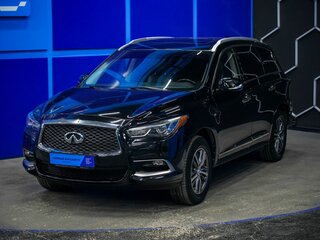 2018 Infiniti QX60 I Рестайлинг, чёрный, 2140000 рублей, вид 2