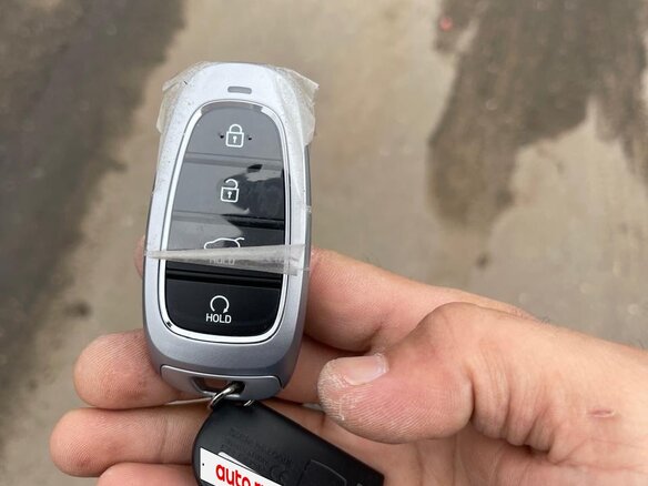 2023 Hyundai Santa Fe IV Рестайлинг, чёрный, 4580000 рублей - вид 14