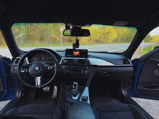 2013 BMW 3 серии 320d xDrive VI (F3x), синий, 2350000 рублей, вид 3