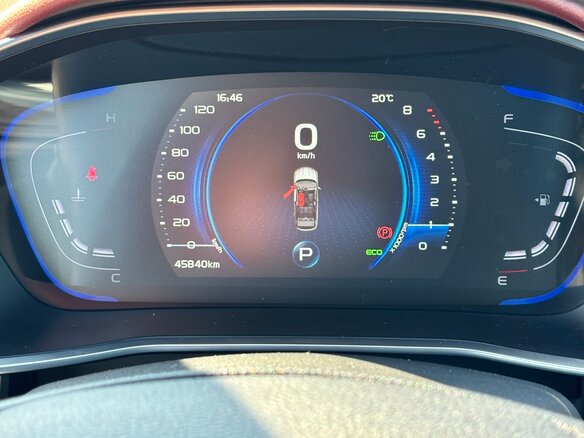 2024 Geely Coolray I, синий, 1870000 рублей - вид 14