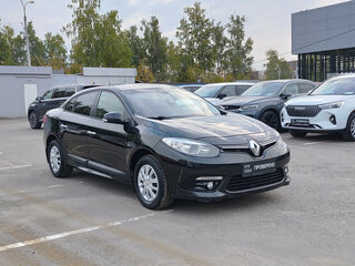 2013 Renault Fluence I Рестайлинг, чёрный, 680000 рублей, вид 3