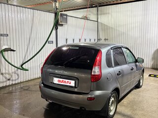 2009 Lada (ВАЗ) Kalina I, серый, 210000 рублей, вид 3