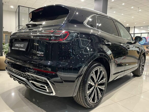 2025 Hongqi HS5 I Рестайлинг, чёрный, 4699000 рублей - вид 3