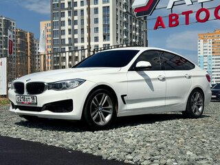 2014 BMW 3 серии Gran Turismo 320i xDrive VI (F3x), белый, 1950000 рублей, вид 4