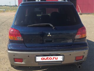 2004 Mitsubishi Outlander I, синий, 650000 рублей, вид 3