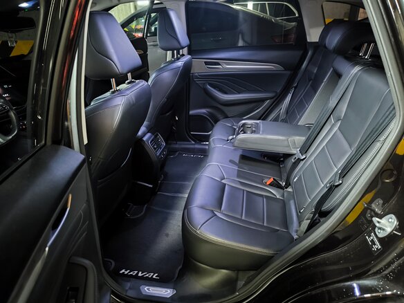 2021 Haval F7 I, чёрный - вид 21