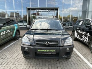 2008 Hyundai Tucson I, чёрный, 641000 рублей, вид 2