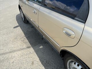 2007 Kia Spectra I Рестайлинг 2, бежевый, 340000 рублей, вид 3