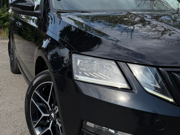 2018 Skoda Octavia III (A7) Рестайлинг, чёрный, 1650000 рублей - вид 7