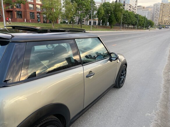 2008 Mini Hatch Cooper S II (R56), серый, 990000 рублей - вид 3