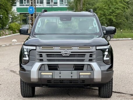 2026 Nissan Frontier Pro, чёрный, 4050000 рублей, вид 3