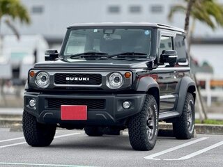 2022 Suzuki Jimny Sierra IV, чёрный, 1672000 рублей, вид 1