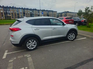 2019 Hyundai Tucson III Рестайлинг, серый, 2500000 рублей, вид 5