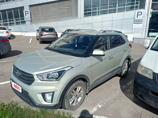 2018 Hyundai Creta I, бежевый, 1650000 рублей, вид 5