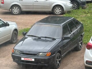 2009 Lada (ВАЗ) 2114, чёрный, 280000 рублей, вид 2
