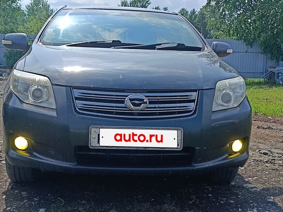 2010 Toyota Corolla Axio X (E140, E150) Рестайлинг, серый, 800000 рублей - вид 1