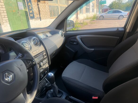 2015 Renault Duster I Рестайлинг, зелёный - вид 5