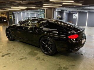 2018 Bentley Continental GT III, чёрный, 12000000 рублей, вид 4