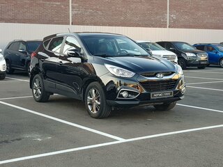 2014 Hyundai ix35 I Рестайлинг, чёрный, 1650000 рублей, вид 2